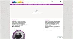Desktop Screenshot of kennelhoste.com